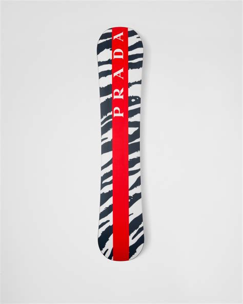 snow de prada|Prada linea rossa snowboard.